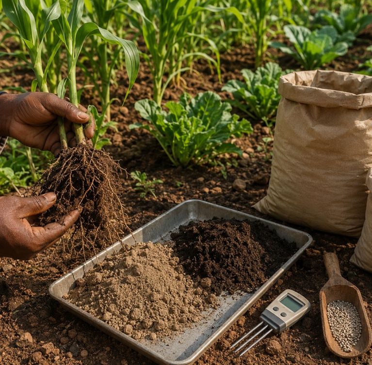 We grow fresh, organic produce using clean methods that protect nature, healthy food.