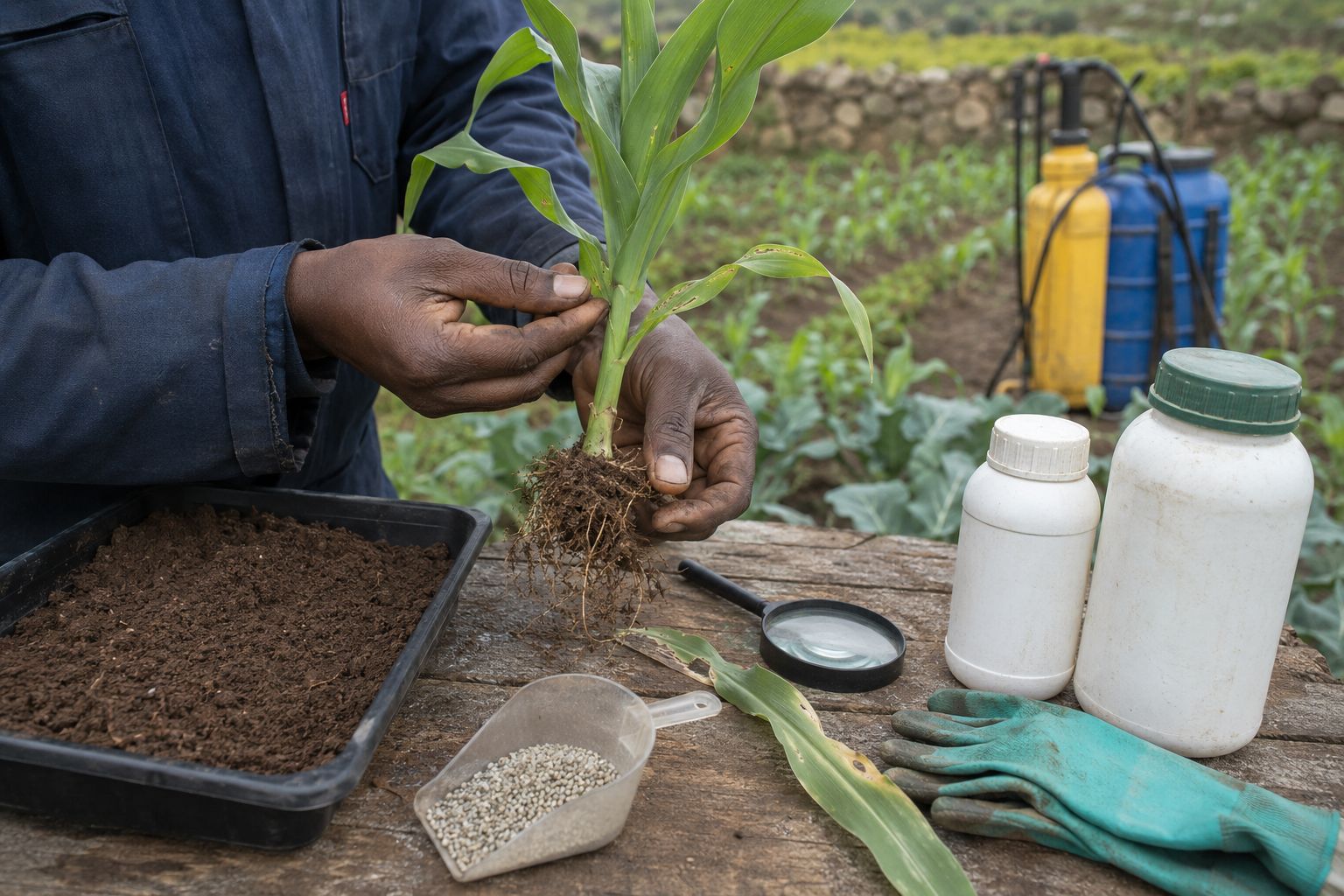 We grow fresh, organic produce using clean methods that protect nature, healthy food.